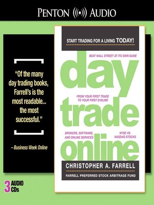 Day Trade Online - Audiobook
